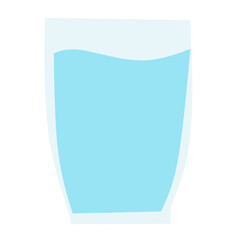 Water Glass Icon Vector