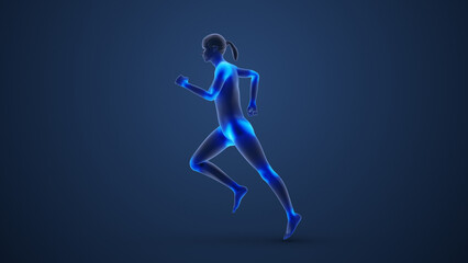 Visible Area Displaying Joint Discomfort