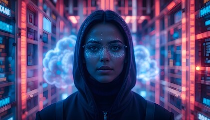 "Quantum computing merged with cloud systems in the future"
