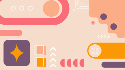 Abstract geometric shapes in blue, purple, and white. Suitable for backgrounds, graphic design projects, web design, and modern artistic concepts.