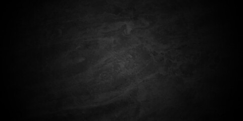 Grunge abstract black charcoal wall Stone concrete texture grungy backdrop background anthracite. dark grey black slate background or texture. Black texture chalk board and black board.  © MdLothfor