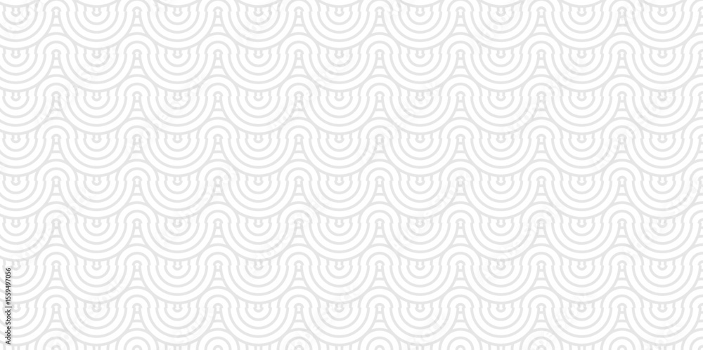 Poster minimal vector overlapping pattern minimal diamond geometric waves spiral abstract fabric textile wa