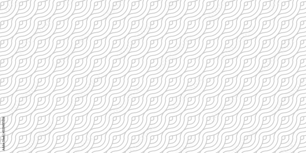 Poster minimal vector overlapping pattern minimal diamond geometric waves spiral abstract fabric textile wa