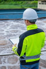 A wastewater treatment engineer is investigating the faults in the wastewater treatment system for...