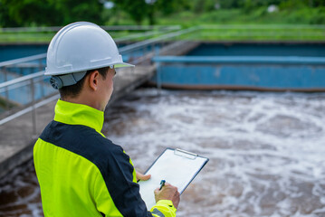 A wastewater treatment engineer is investigating the faults in the wastewater treatment system for...