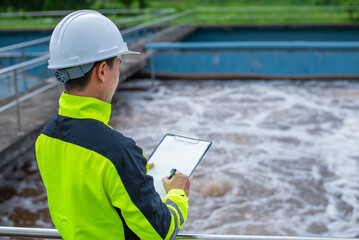 A wastewater treatment engineer is investigating the faults in the wastewater treatment system for...