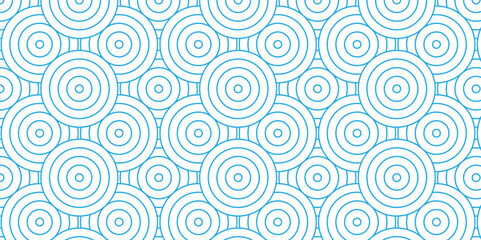 Minimal vector Overlapping Pattern geometric diamond geometric waves spiral abstract circle wave line. Blue seamless tile stripe geometric create retro line pattern background.
