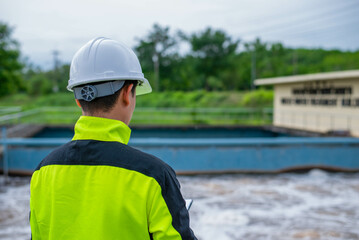 A wastewater treatment engineer is investigating the faults in the wastewater treatment system for further improvement.