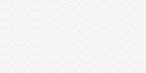 Minimal vector Overlapping Pattern Minimal diamond geometric waves spiral abstract fabric textile wave line. white and gray seamless tile stripe geometric create overlap retro line pattern background.