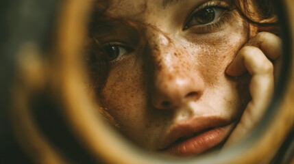 It reflects acceptance and appreciation of oneself despite imperfections.
