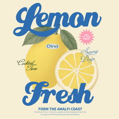 Lemon vintage grunge graphics. summer lemon fruit print graphic. fruit t-shirt design. juiciest farm fresh oranges slogan tee.  womens girls top print. mens boy tee print.