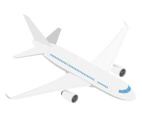 飛行機・アイソメトリック