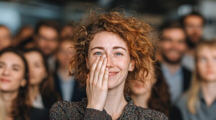 The effort to control emotions to fulfill role expectations at work or in social settings is emotional labor.
