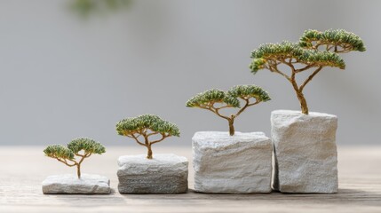 Growing personally means enhancing your skills, knowledge, and emotional resilience through constant effort.
