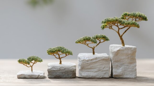 Growing personally means enhancing your skills, knowledge, and emotional resilience through constant effort.
