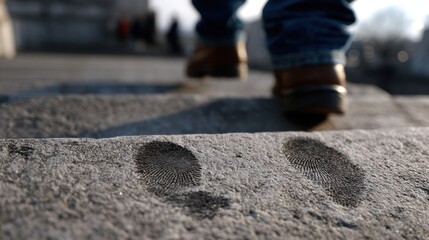 Fototapeta premium Recovering from identity theft requires alerting agencies, securing accounts, and monitoring credit. 