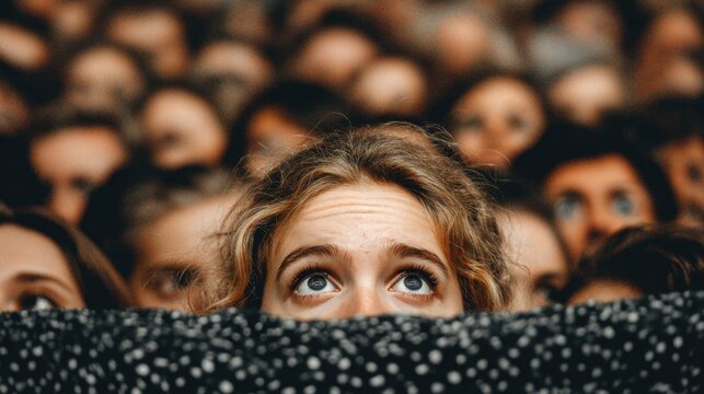 Social anxiety is an intense fear of being judged or embarrassed in social situations.
