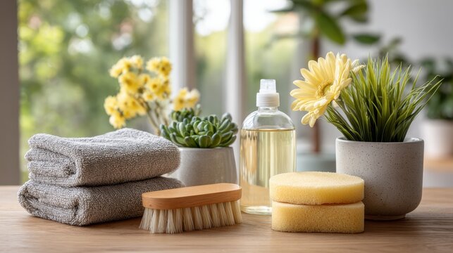 Daily tidying and cleaning create a harmonious home environment, supporting physical health and emotional calm by removing dirt and clutter.
