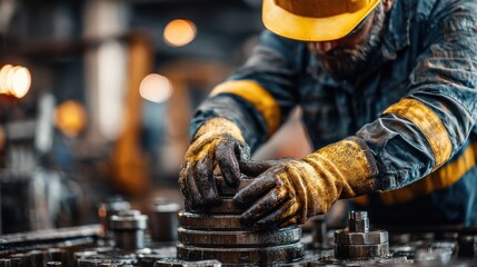 Regular checks, oiling, and fixing tools and machinery keep equipment safe and running smoothly.
