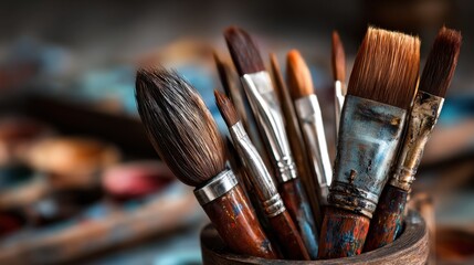Caring for your art supplies preserves their quality and enhances your creative process.
