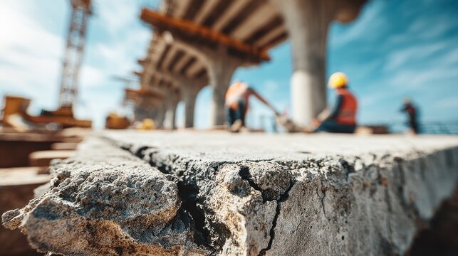 Public infrastructure upkeep includes inspecting and repairing to sustain safe, reliable services.
