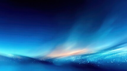 Abstract night sky scene