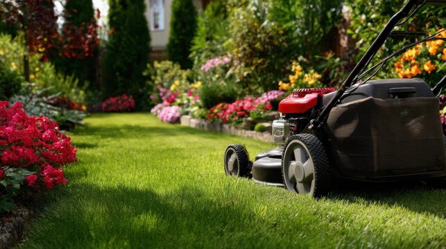 Keep your property attractive with regular mowing, fertilizing, and pest management.
