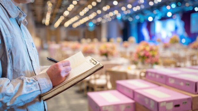 Successful event planning requires constant coordination of logistics, vendor partnerships, and effective communication.
