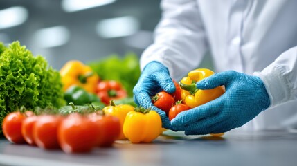 Maintaining food safety ensures proper storage, handling, and preparation to avoid contamination and keep food safe to eat.
