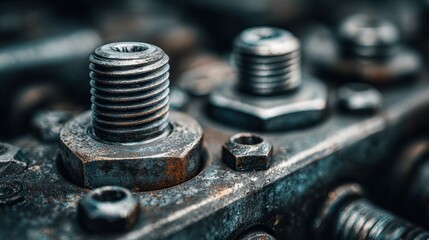 Reliable motion and force flow through mechanical connections joining machine elements securely.
