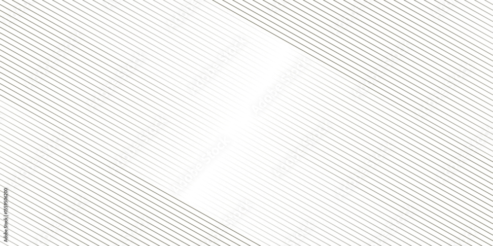 Poster vector gradient gray line abstract pattern transparent monochrome striped texture, minimal backgroun