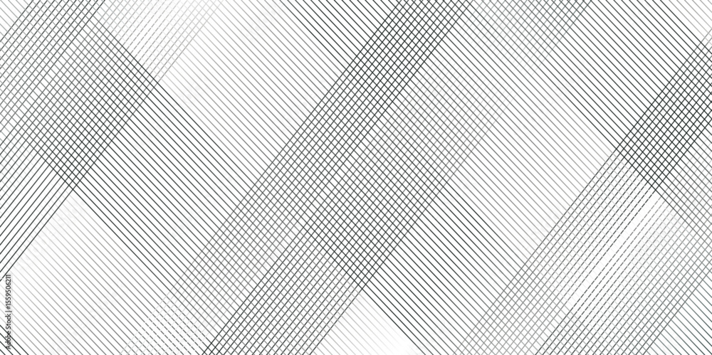 Poster vector gradient gray line abstract pattern transparent monochrome striped texture, minimal backgroun