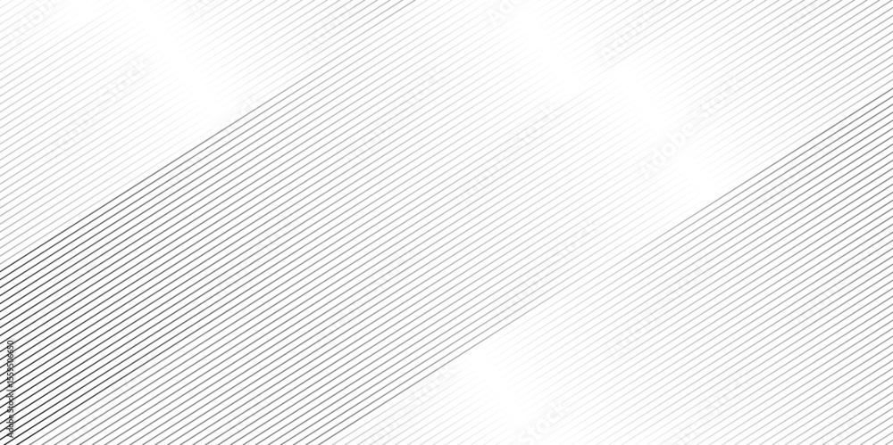 Poster vector gradient gray line minimal pattern transparent monochrome striped texture, minimal background