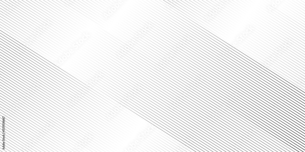 Poster vector gradient gray line abstract pattern transparent monochrome striped texture, minimal backgroun