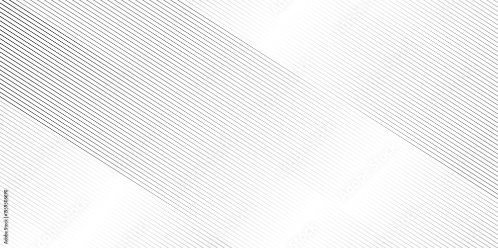 Poster vector gradient gray line abstract pattern transparent monochrome striped texture, minimal backgroun