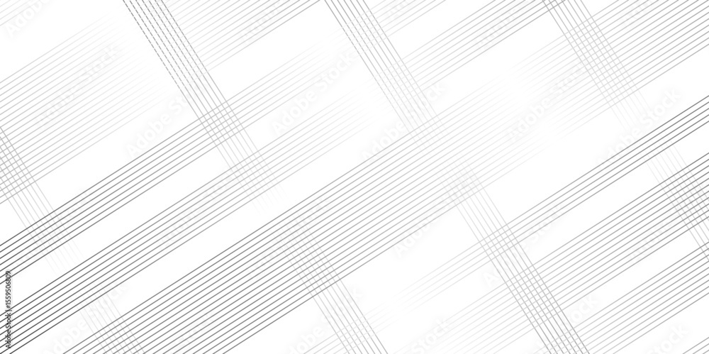 Poster vector gradient gray line abstract pattern transparent monochrome striped texture, minimal backgroun