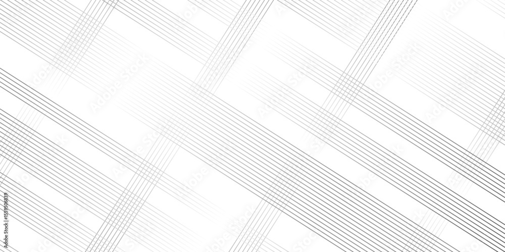 Poster vector gradient gray line abstract pattern transparent monochrome striped texture, minimal backgroun