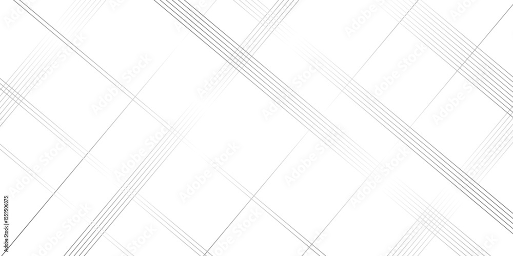 Poster vector gradient gray line abstract pattern transparent monochrome striped texture, minimal backgroun