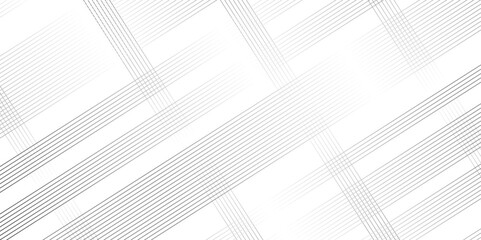 Vector gradient gray line abstract pattern Transparent monochrome striped texture, minimal background. Abstract background wave line elegant white striped diagonal line technology concept web texture.