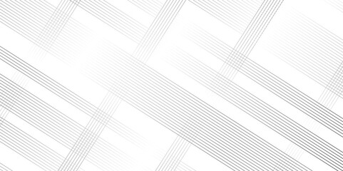 Vector gradient gray line abstract pattern Transparent monochrome striped texture, minimal background. Abstract background wave line elegant white striped diagonal line technology concept web texture.