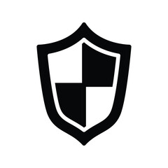 antivirus solid icon vector design good for web or mobile app
