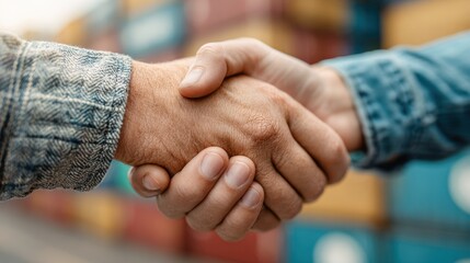 International trade links markets, promoting economic expansion and cultural exchange between nations.
