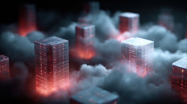 Cloud computing connects users with virtual resources over the internet, enabling rapid scaling and easy access.

