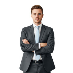 happy smiling confident business professional