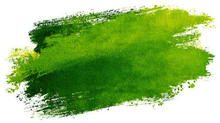 Abstract green watercolor paint texture