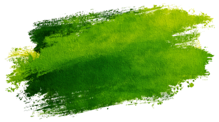 Abstract green watercolor paint texture