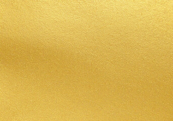 flat grainy gold foil texture matte golden yellow metal plain background