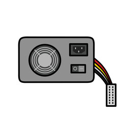 Computer Power Supply Unit Component