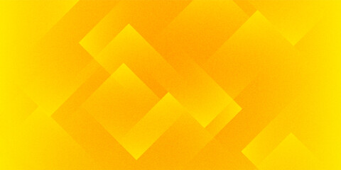 Abstract yellow square shape with futuristic concept background.vector eps10