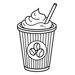 Black silhouette of a four sided grater with a handle on a white background